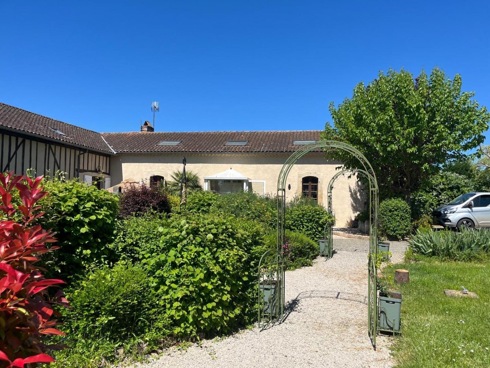 Gite 1, Domaine Logis Gascogne Saint-Justin  Exterior photo