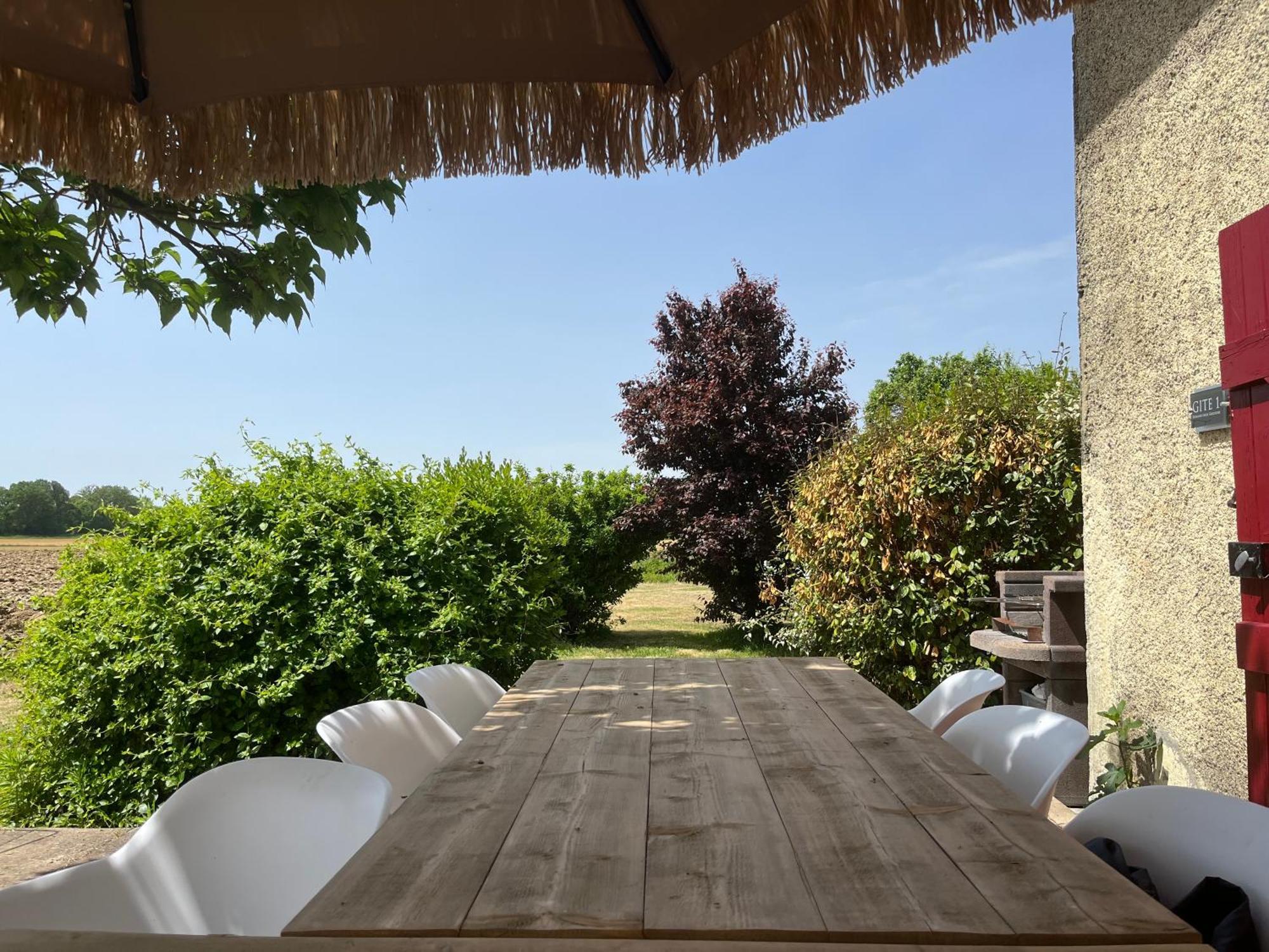 Gite 1, Domaine Logis Gascogne Saint-Justin  Exterior photo