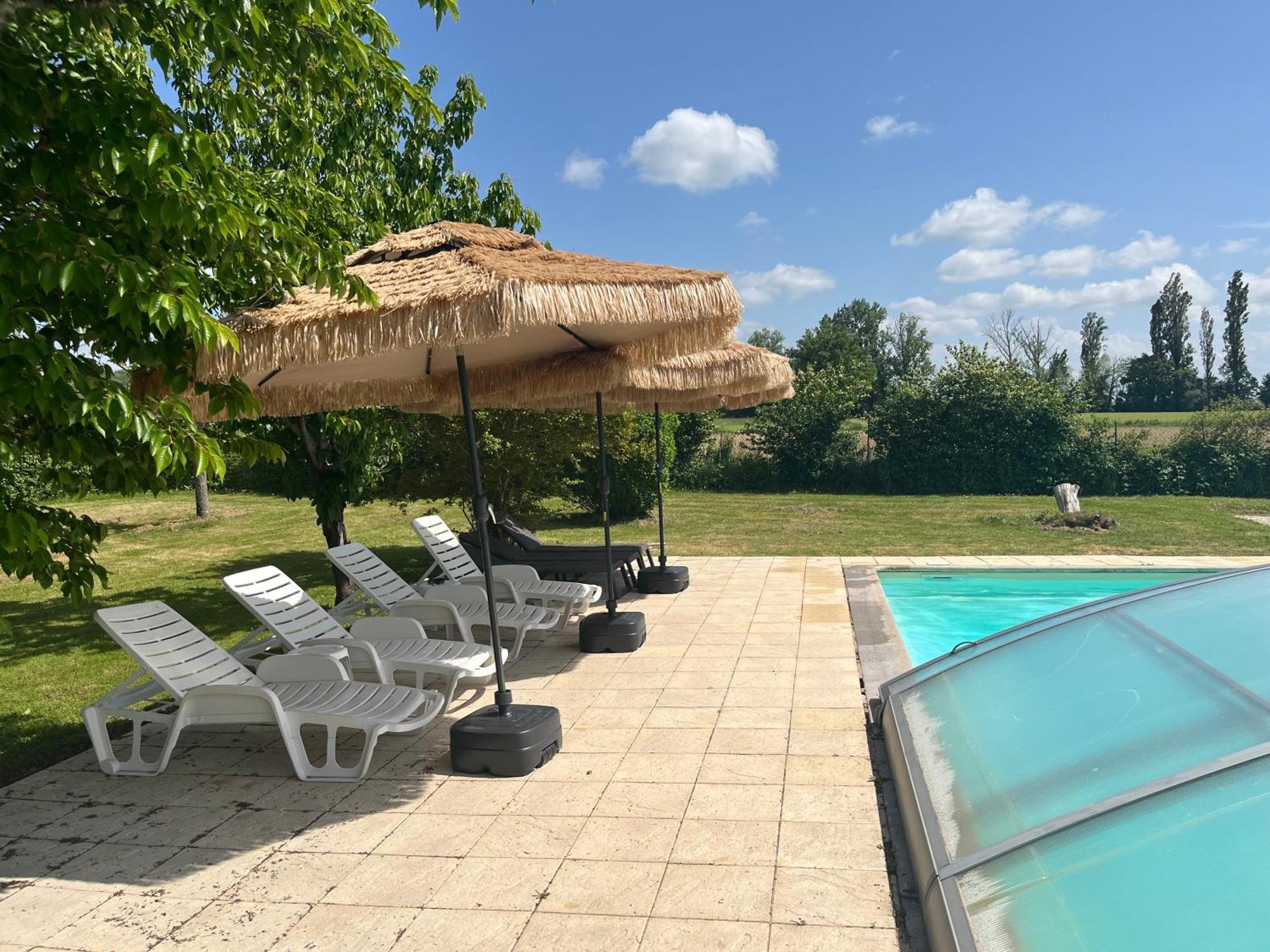 Gite 1, Domaine Logis Gascogne Saint-Justin  Exterior photo