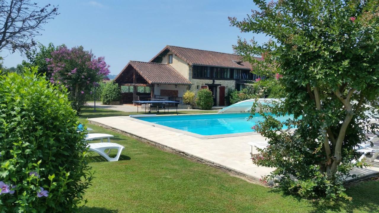 Gite 1, Domaine Logis Gascogne Saint-Justin  Exterior photo